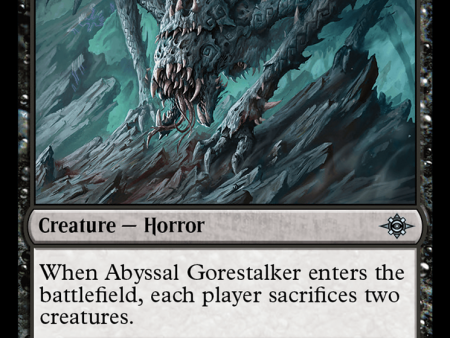 Abyssal Gorestalker [The Lost Caverns of Ixalan] Online