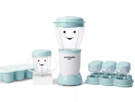 Nutribullet Baby Complete Baby Food Prep System - Certified Refurbished Online Sale