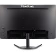 ViewSonic 27  16:9 Curved FreeSync 165 Hz LCD Gaming Monitor - Certified Refurbished For Sale