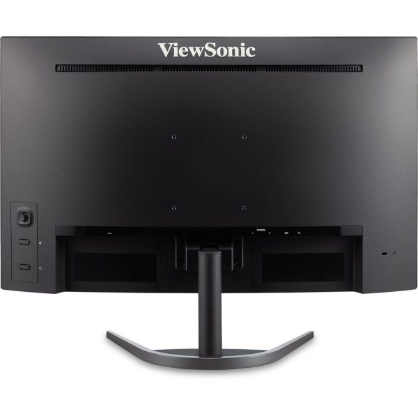 ViewSonic 27  16:9 Curved FreeSync 165 Hz LCD Gaming Monitor - Certified Refurbished For Sale