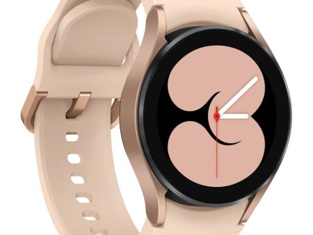 Samsung Galaxy Watch 4 40mm Bluetooth Pink Gold - Seller Refurbished Hot on Sale