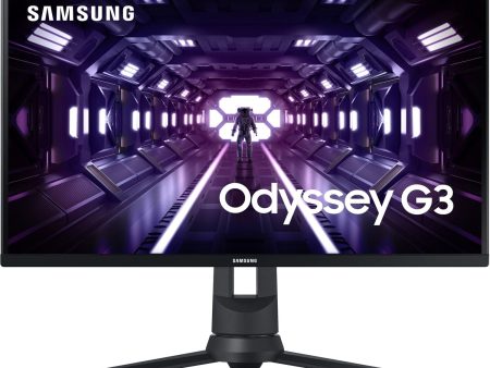 Samsung 24  Odyssey G3 Monitor 1920 x 1080 144Hz - Certified Refurbished Discount