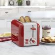 Cuisinart 2 Slices Mechanical Toaster Red - Certified Refurbished Supply