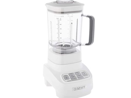 Cuisinart Ultra 1 HP Blender, Glossy White - Certified Refurbished For Discount