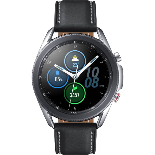 Samsung GALAXY WATCH 3 1.2  Bluetooth Silver - Seller Refurbished Discount