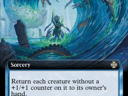 Wave Goodbye (Extended Art) [The Lost Caverns of Ixalan Commander] Cheap