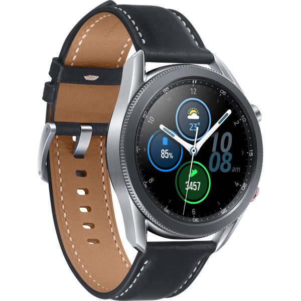 Samsung GALAXY WATCH 3 1.2  Bluetooth Silver - Seller Refurbished Discount