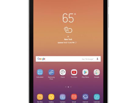 Samsung 8.0  Galaxy Tab A 32GB Wi-Fi Android Tablet Silver - Certified Refurbished For Cheap