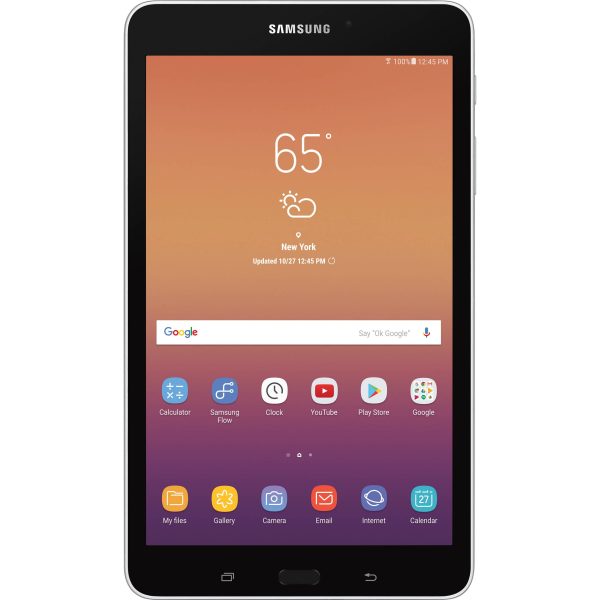 Samsung 8.0  Galaxy Tab A 32GB Wi-Fi Android Tablet Silver - Certified Refurbished For Cheap