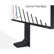 Samsung 32  SR75 4K UHD Space Monitor - Certified Refurbished Online Sale