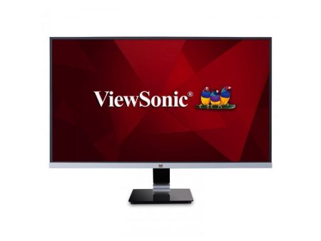 ViewSonic 27  IPS 1440p Frameless LED Monitor - C Grade Refurbished For Discount