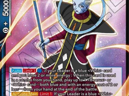 Whis, Perfect Support (BT22-052) [Critical Blow] Cheap