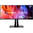 ViewSonic 38  ColorPro 21:9 4K WQHD Curved IPS Monitor - Certified Refurbished Sale