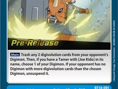 Wave of Reliability [BT14-091] [Blast Ace Pre-Release Cards] Online