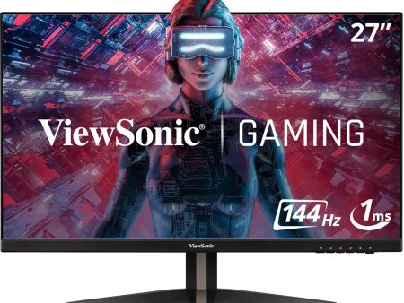 ViewSonic 27  16:9 FreeSync 144Hz IPS Gaming Monitor - Certified Refurbished Online now