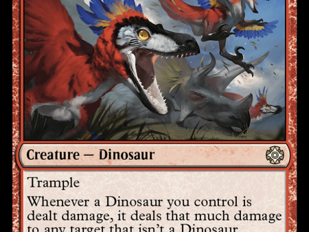 Wrathful Raptors [The Lost Caverns of Ixalan Commander] Cheap