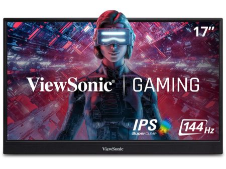 ViewSonic 17  144Hz Portable Gaming Monitor - Certified Refurbished Discount