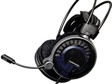 Audio-Technica ATH-ADG1X Open Air High-Fidelity Gaming Headset - Certified Refurbished Hot on Sale