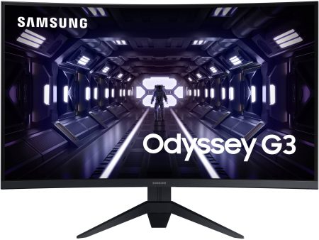 Samsung 32  Odyssey G35T 1920 x 1080 165Hz Curved Gaming Monitor - Certified Refurbished Supply