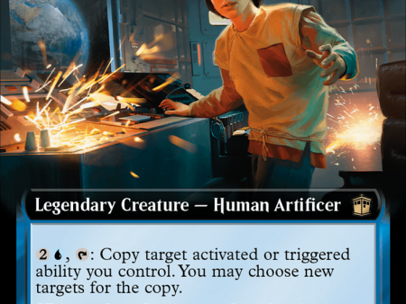 Adric, Mathematical Genius (Extended Art) (Surge Foil) [Doctor Who] Online