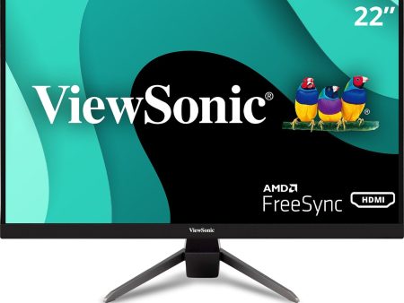 ViewSonic 22  1080p 1ms 75Hz FreeSync Monitor - Certified Refurbished For Sale