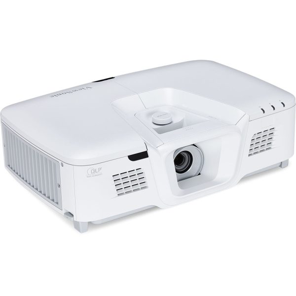 ViewSonic 5000 Lumens WXGA HDMI Networkable Lens Shift Projector Certified Refurbished Online Sale