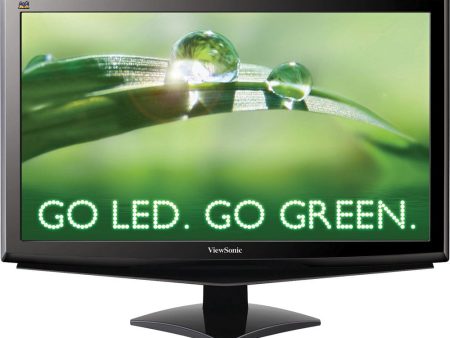 ViewSonic 22  Widescreen LED Monitor Certified Refurbished Supply