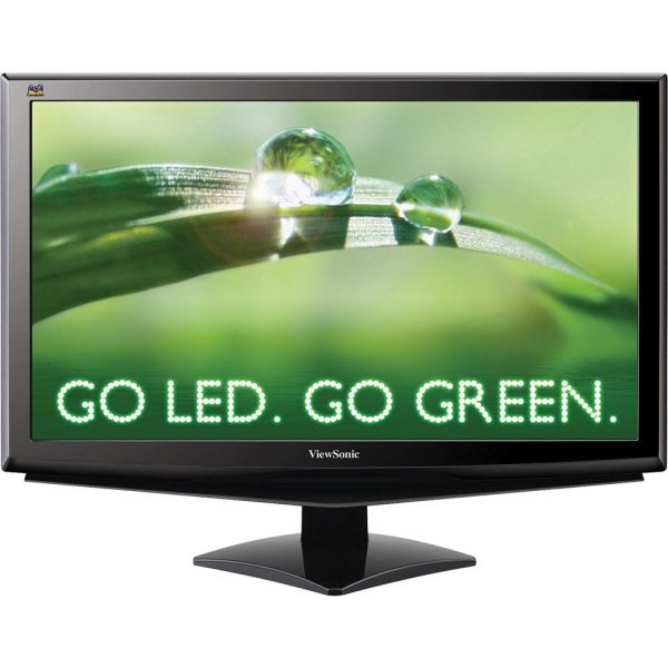 ViewSonic 22  Widescreen LED Monitor Certified Refurbished Supply