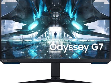 Samsung 28  Odyssey G70A UHD 3840 x 2160 144Hz Gaming Monitor - Certified Refurbished Online Sale