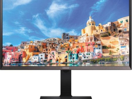 Samsung LS32D85KTSR ZA 32  WQHD High Resolution Monitor - Certified Refurbished Hot on Sale