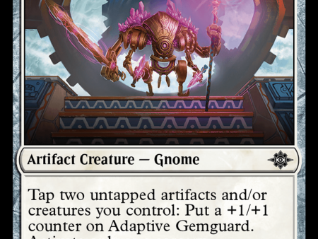 Adaptive Gemguard [The Lost Caverns of Ixalan] Online