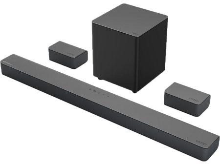 Vizio 36  5.1 Home Theater Sound Bar with Dolby Atmos - Seller Refurbished Online Sale