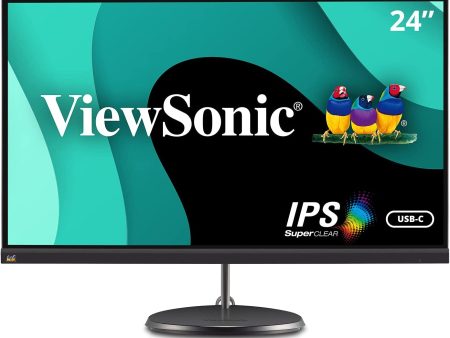 ViewSonic 24  1080p Frameless IPS Monitor - Certified Refurbished Online