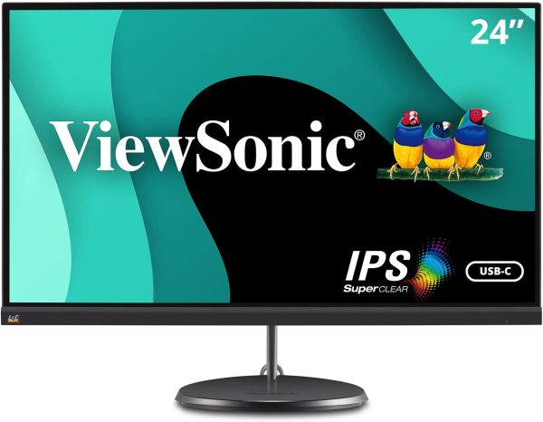 ViewSonic 24  1080p Frameless IPS Monitor - Certified Refurbished Online