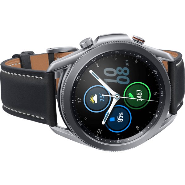 Samsung GALAXY WATCH 3 1.2  Bluetooth Silver - Seller Refurbished Discount