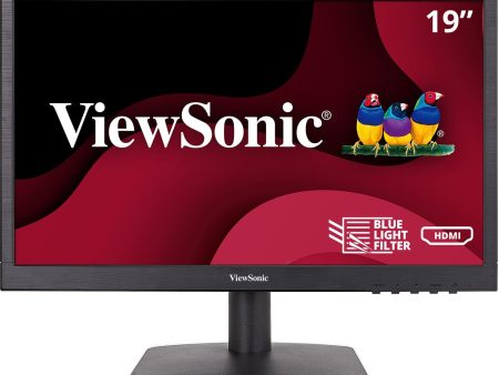 ViewSonic 19  1366x768 Home and Office Monitor Certified Refurbished Online