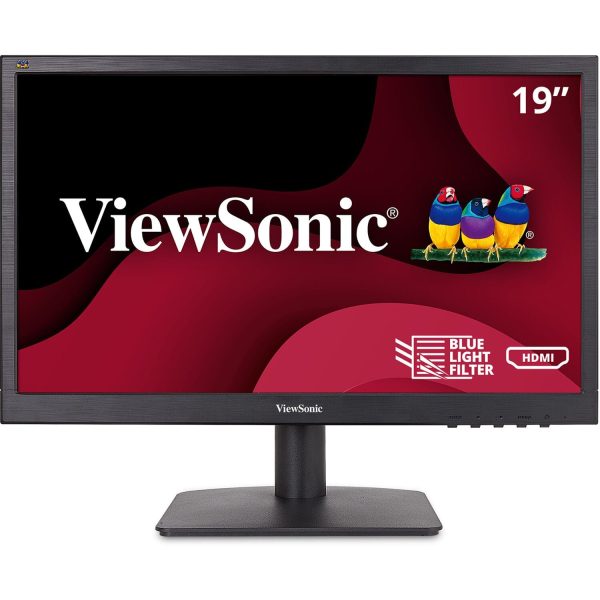 ViewSonic 19  1366x768 Home and Office Monitor Certified Refurbished Online