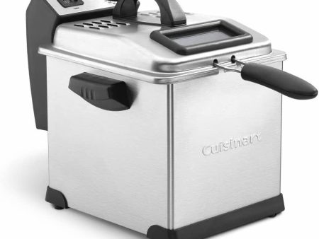 Cuisinart Digital Deep Fryer - Certified Refurbished Online now