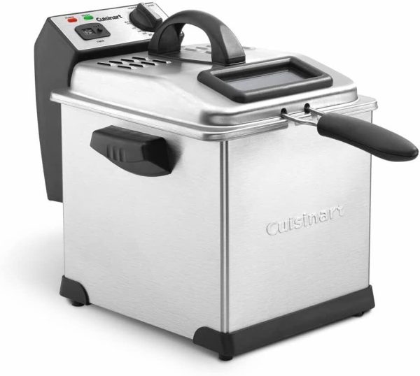 Cuisinart Digital Deep Fryer - Certified Refurbished Online now