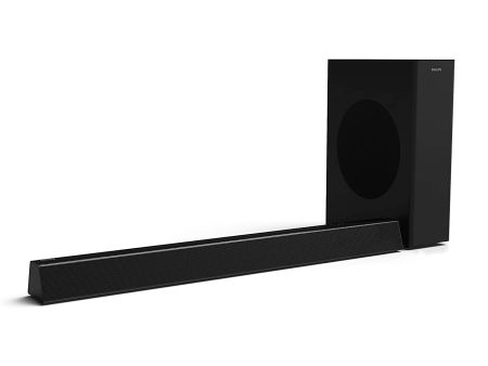 Philips 2.1Ch 160W Bluetooth Soundbar Speaker - Certified Refurbished Supply