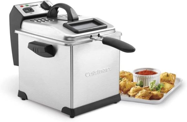 Cuisinart Digital Deep Fryer - Certified Refurbished Online now