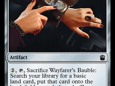 Wayfarer s Bauble (Surge Foil) [Doctor Who] Supply