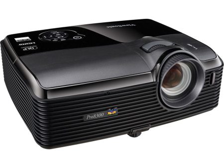 ViewSonic Pro8300-S 1080P 3000 Lumens 1920x1080 Resolution Conference Room Projector Certified Refurbished For Discount