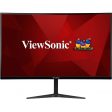 ViewSonic 27  16:9 Curved VA Gaming Monitor - Certified Refurbished Fashion