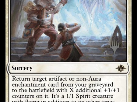 Abuelo s Awakening (Promo Pack) [The Lost Caverns of Ixalan Promos] on Sale