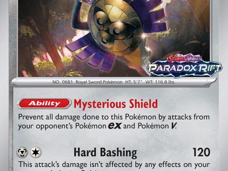 Aegislash (060) [Scarlet & Violet: Black Star Promos] Discount