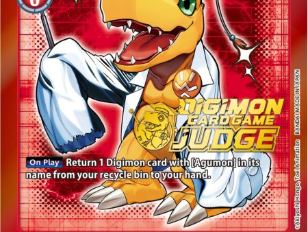 Agumon Expert [BT1-011] (Judge Pack 4) [Release Special Booster Promos] Online