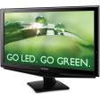 ViewSonic 22  Widescreen LED Monitor Certified Refurbished Supply