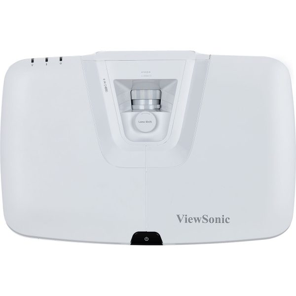 ViewSonic 5000 Lumens WXGA HDMI Networkable Lens Shift Projector Certified Refurbished Online Sale