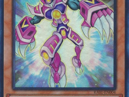 Vision HERO Faris [RA01-EN004] Super Rare For Discount